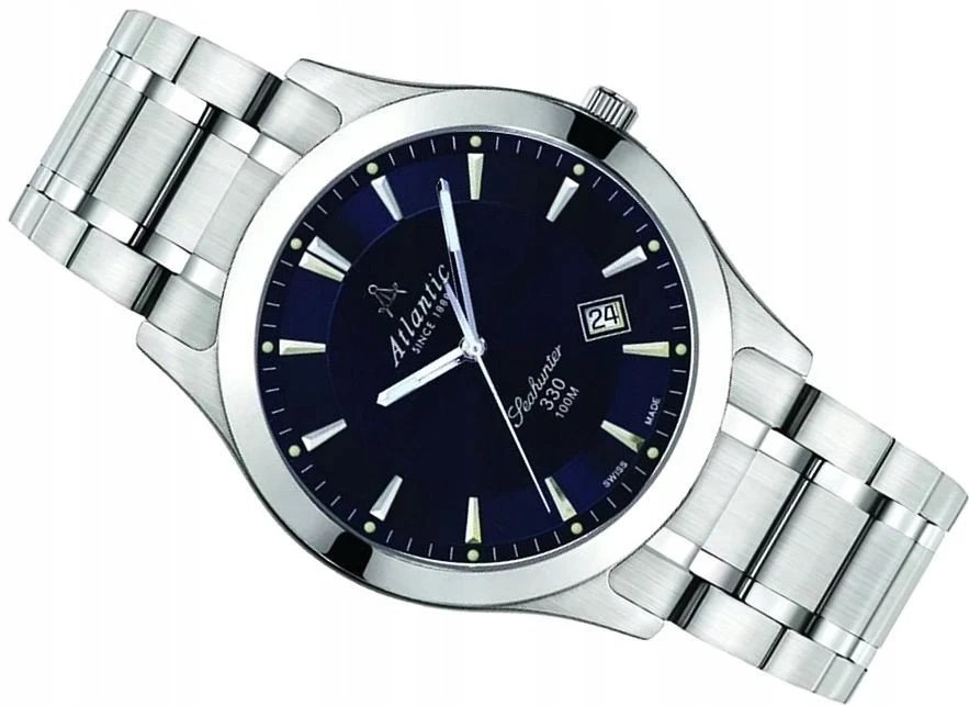 Vyriškas laikrodis Atlantic Seahunter 71365.41.51 + BOX