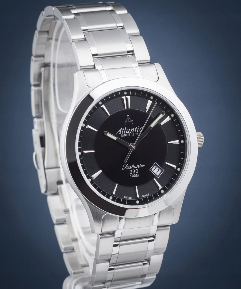 Vyriškas laikrodis Atlantic Seahunter 71365.41.61 + BOX