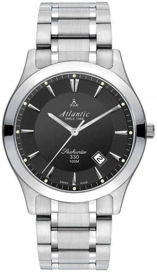 Vyriškas laikrodis Atlantic Seahunter 71365.41.61 + BOX