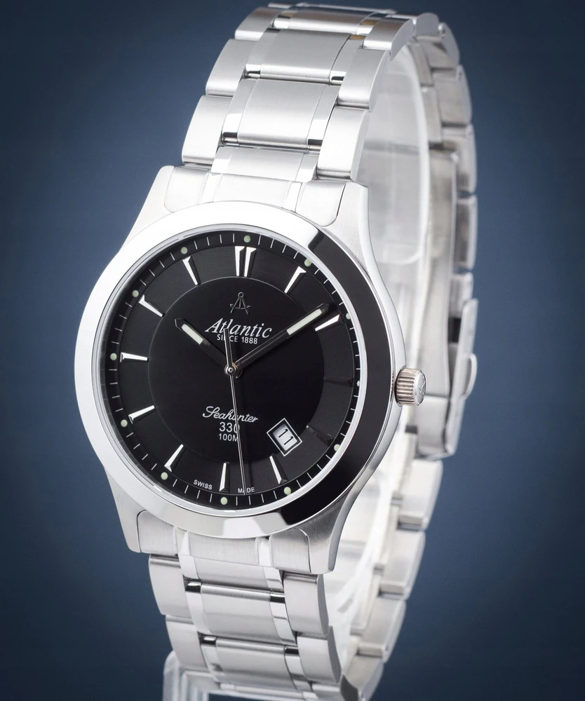 Vyriškas laikrodis Atlantic Seahunter 71365.41.61 + BOX