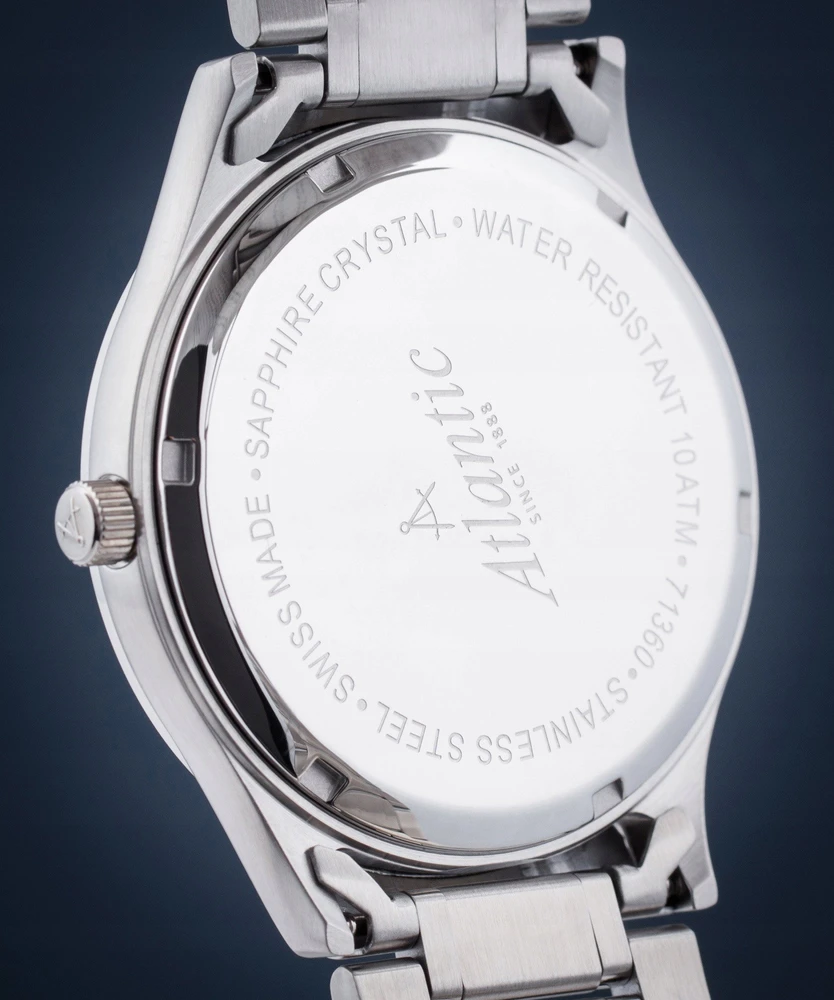 Vyriškas laikrodis Atlantic Seahunter 71365.41.61 + BOX