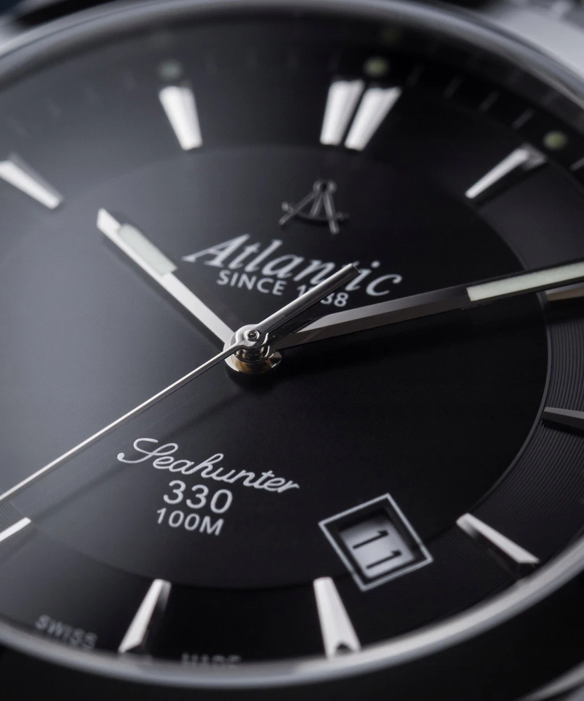 Vyriškas laikrodis Atlantic Seahunter 71365.41.61 + BOX