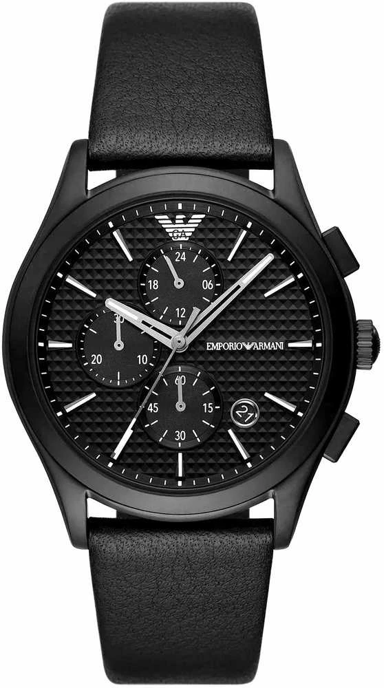 Vyriškas laikrodis + Apyrankė EMPORIO ARMANI Paolo AR80070SET + Dėžutė