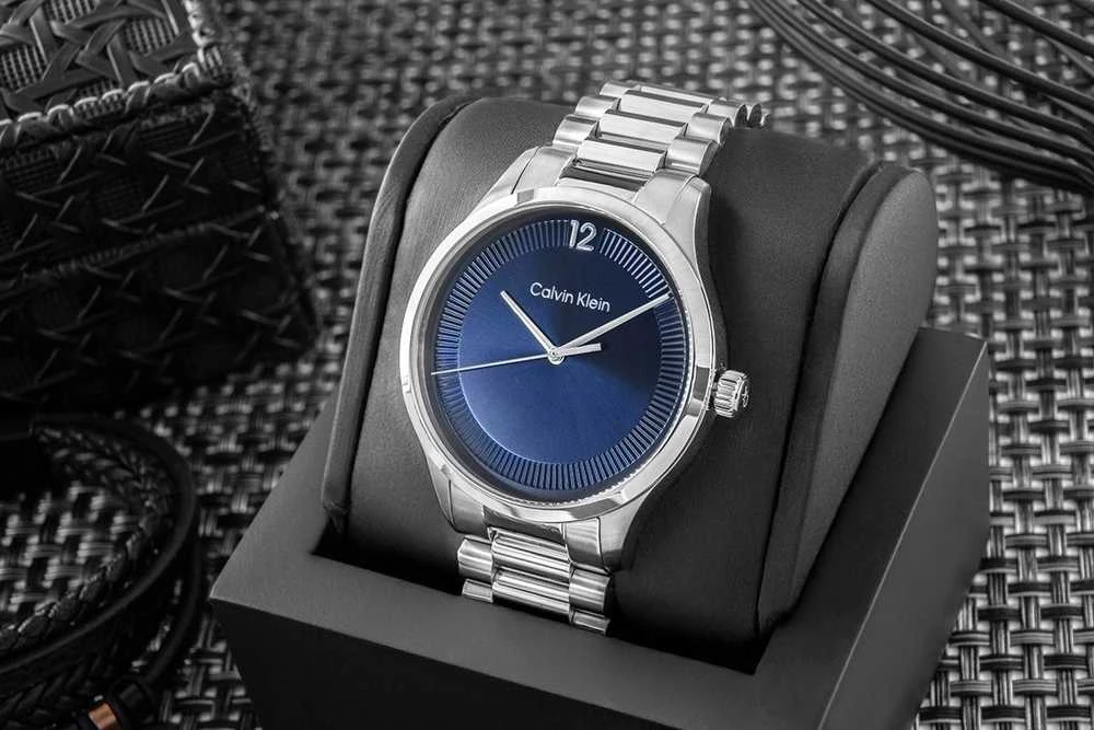 CALVIN KLEIN Ikoninis Vyriškas Laikrodis 25200225 + DĖŽUTĖ