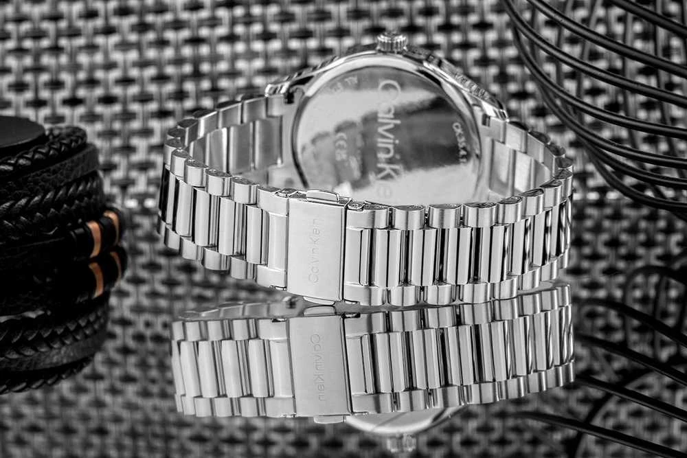 CALVIN KLEIN Ikoninis Vyriškas Laikrodis 25200225 + DĖŽUTĖ