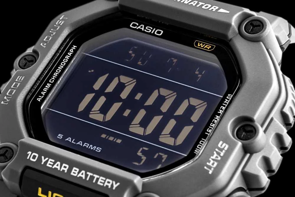 Vyriškas laikrodis CASIO AE-1600H-8BVDF + BOX (zd300c)