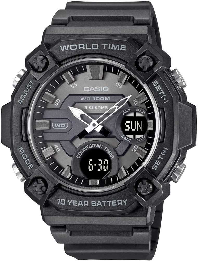 Laikrodis Casio AEQ-120W-1BV