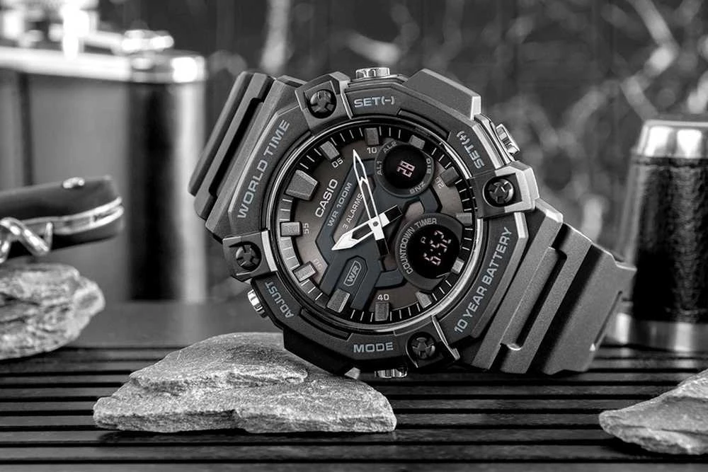 Laikrodis Casio AEQ-120W-1BV