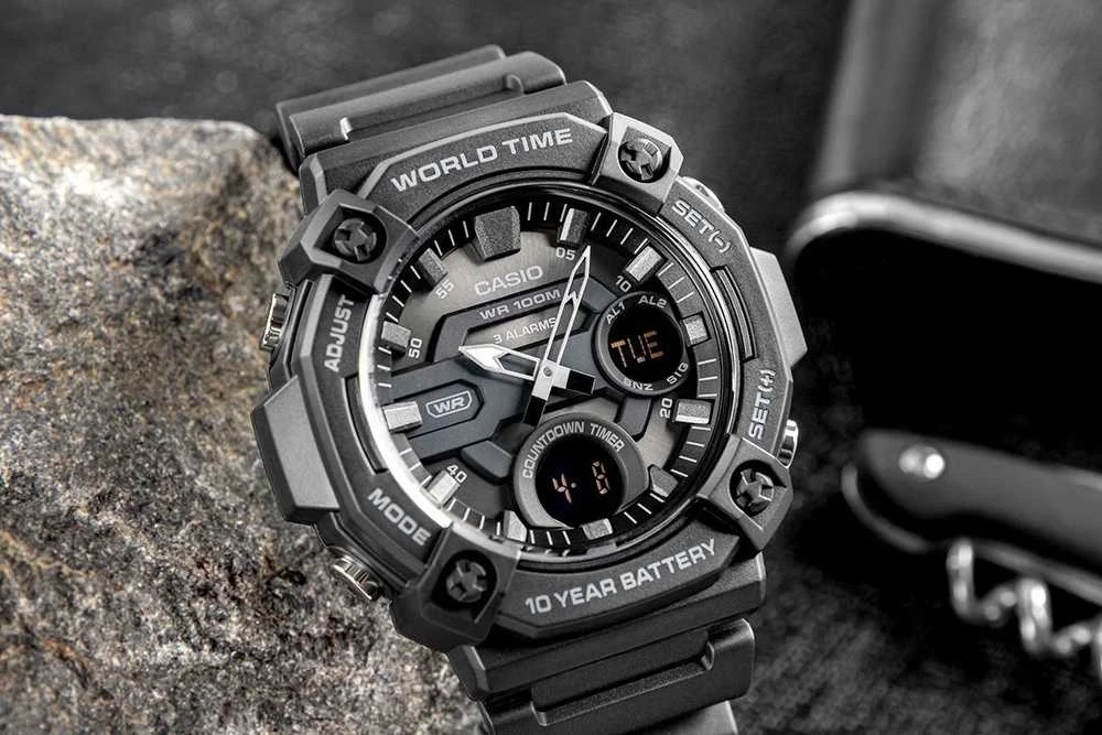 Laikrodis Casio AEQ-120W-1BV