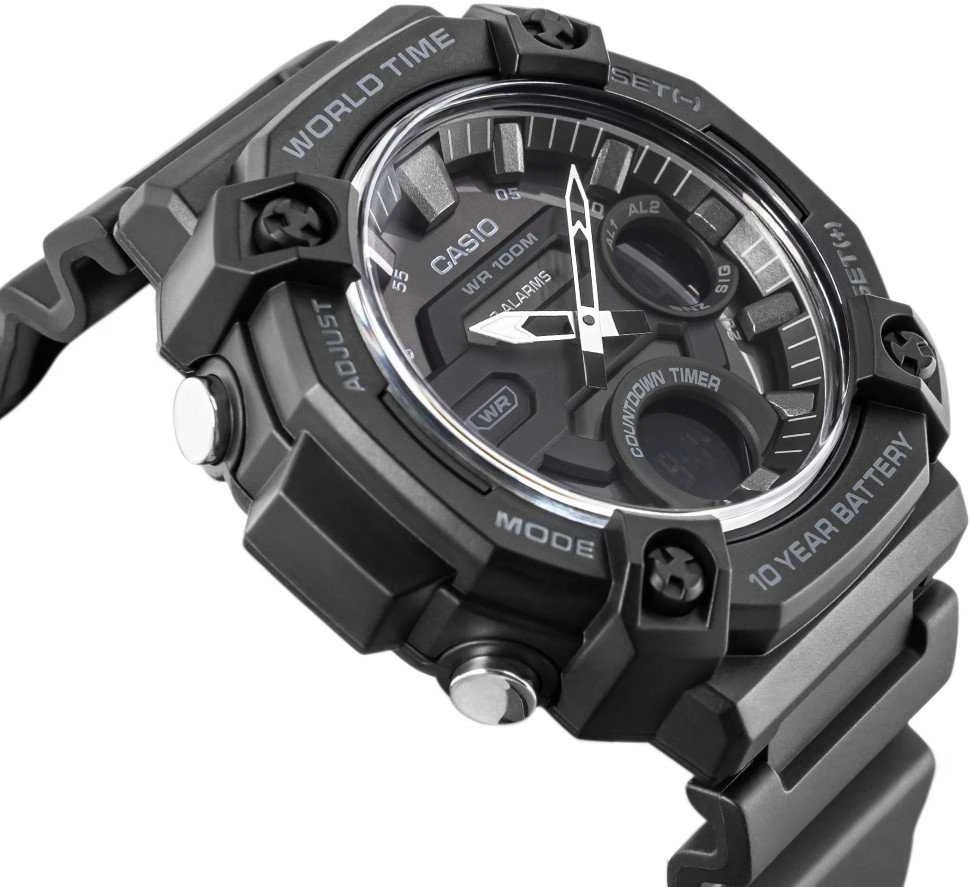 Laikrodis Casio AEQ-120W-1BV