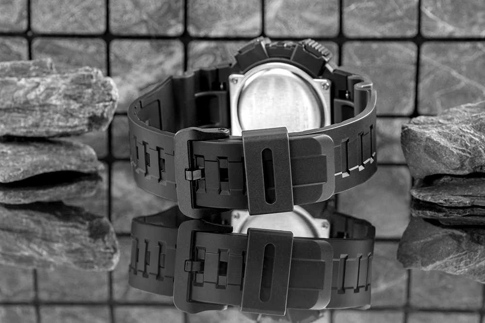 CASIO Gerton AEQ-110W-1A2VDF Vyriškas laikrodis su dėžute