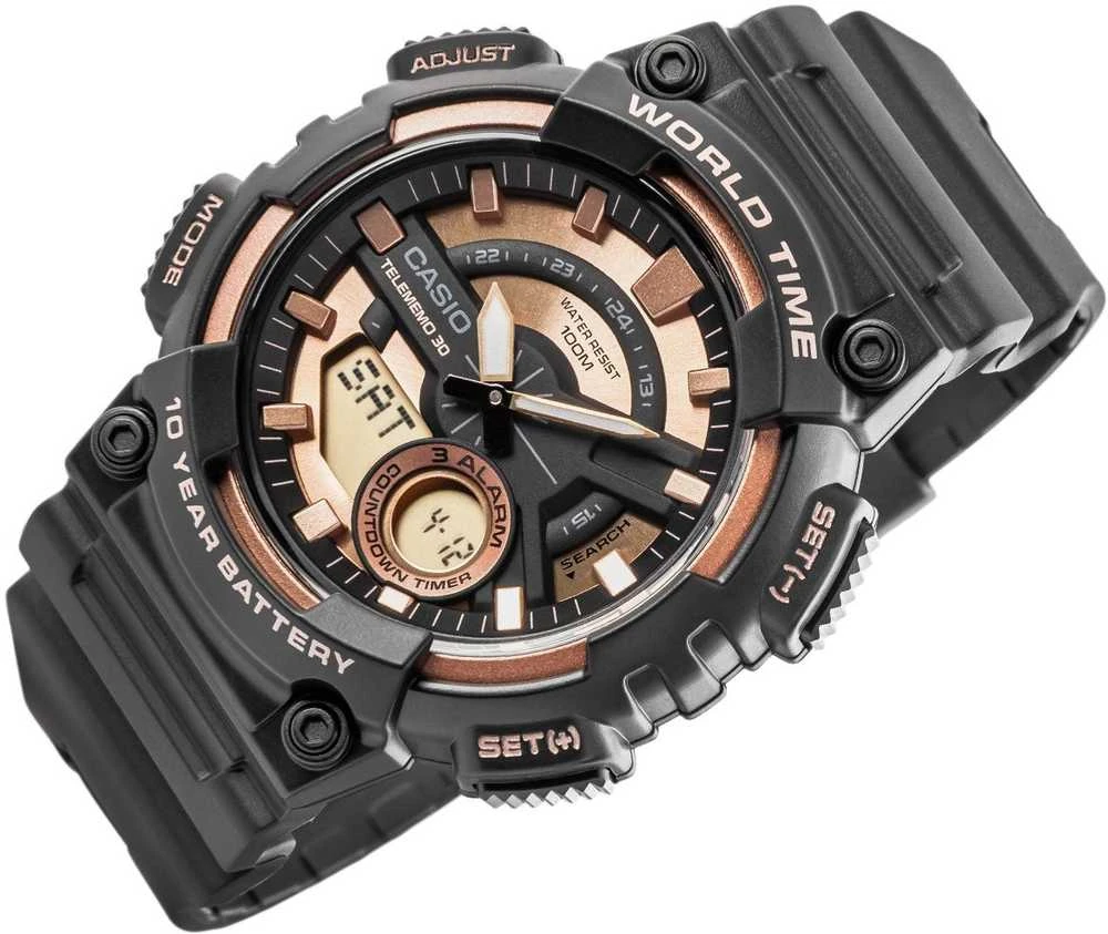 Laikrodis Casio AEQ-110W-1A3VEF