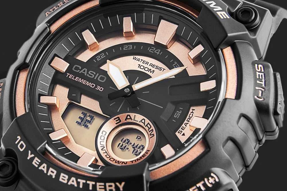 Laikrodis Casio AEQ-110W-1A3VEF