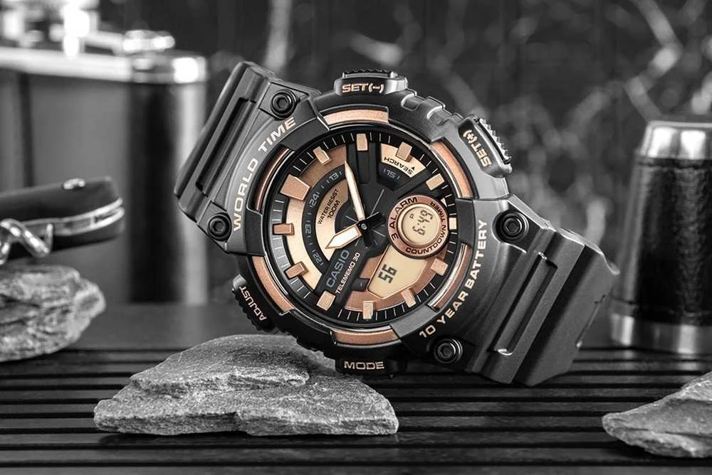 Laikrodis Casio AEQ-110W-1A3VEF