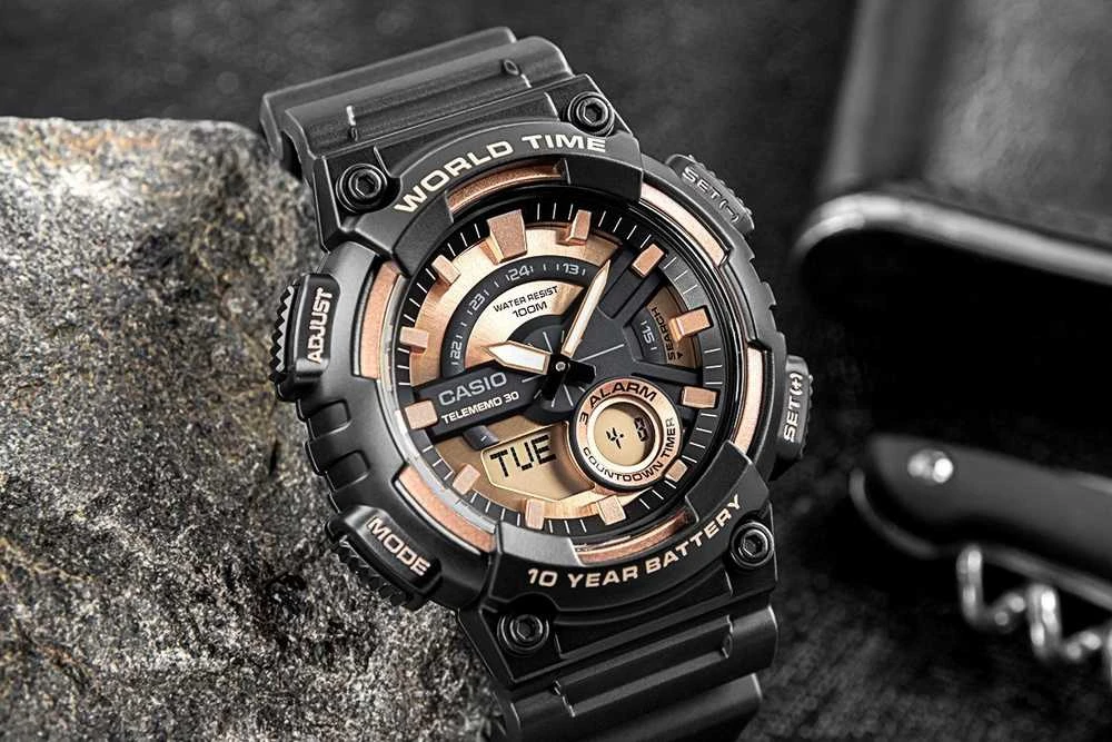 Laikrodis Casio AEQ-110W-1A3VEF