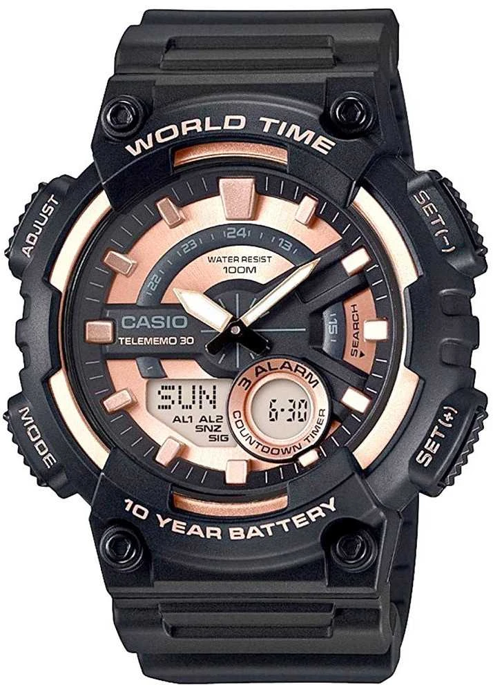 Laikrodis Casio AEQ-110W-1A3VEF