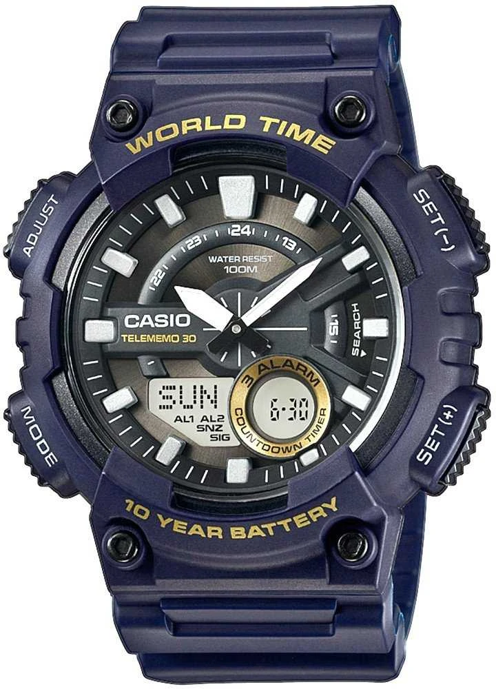 Laikrodis Casio Sport AEQ-110W-2AVEF + BOX