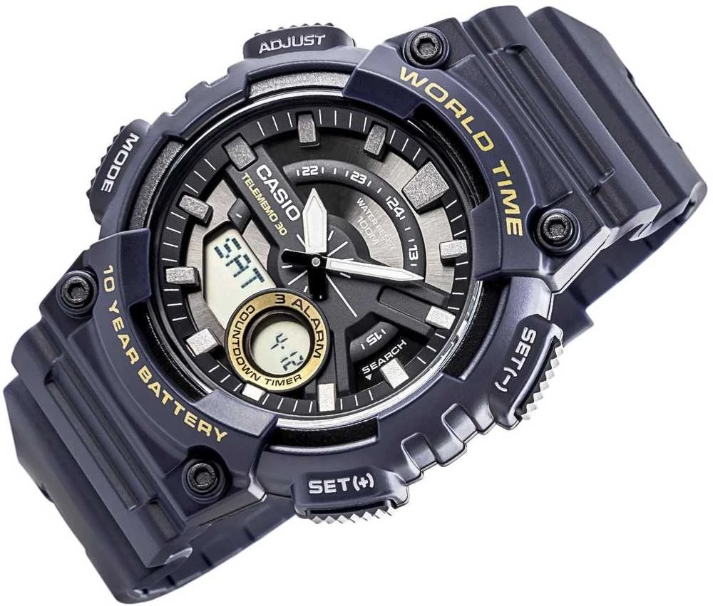 Laikrodis Casio Sport AEQ-110W-2AVEF + BOX