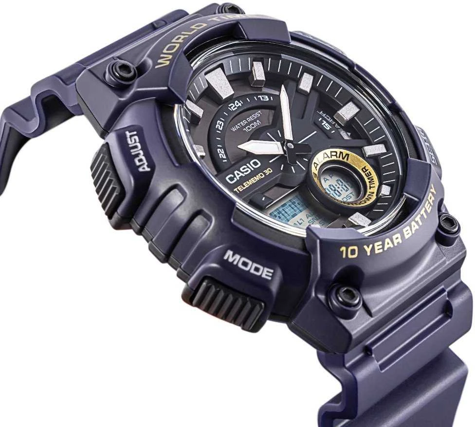 Laikrodis Casio Sport AEQ-110W-2AVEF + BOX