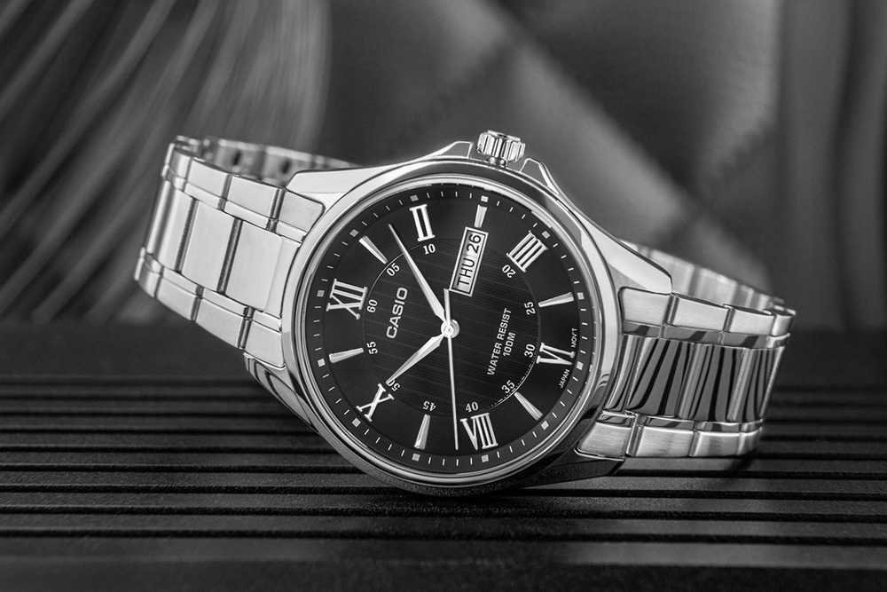 Laikrodis Casio MTP-1384D-1AVEF