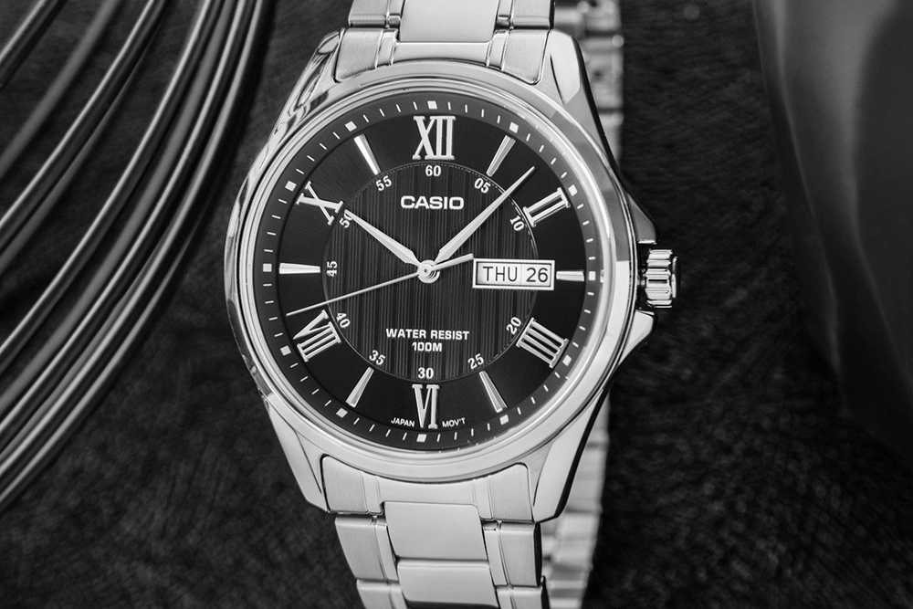 Laikrodis Casio MTP-1384D-1AVEF