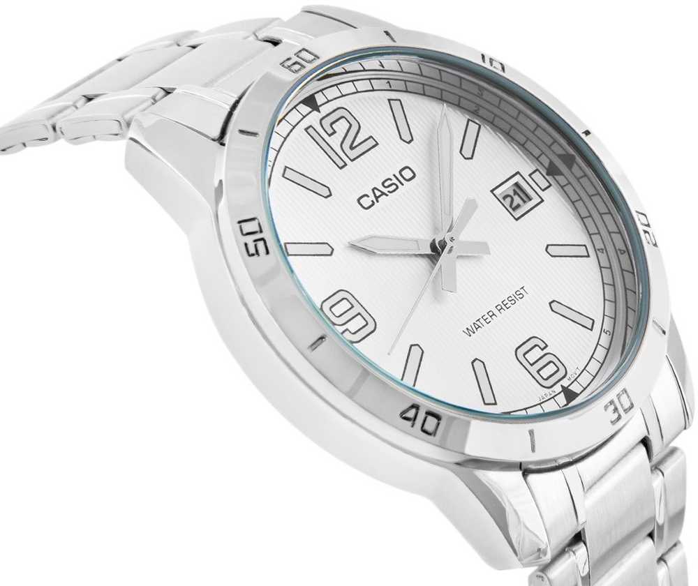 Casio Vyriškas laikrodis MTP-V004D-7B2 + dėžutė