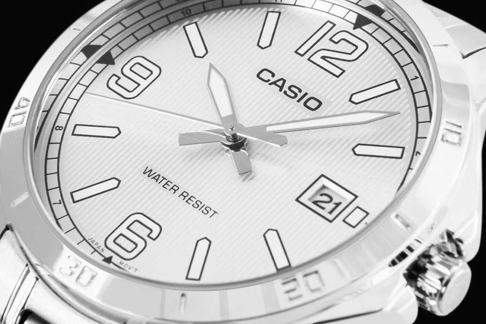 Casio Vyriškas laikrodis MTP-V004D-7B2 + dėžutė