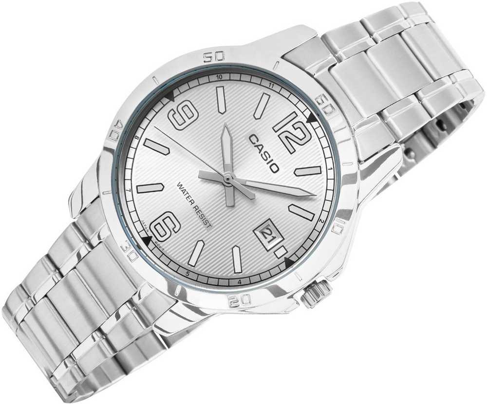 Casio Vyriškas laikrodis MTP-V004D-7B2 + dėžutė