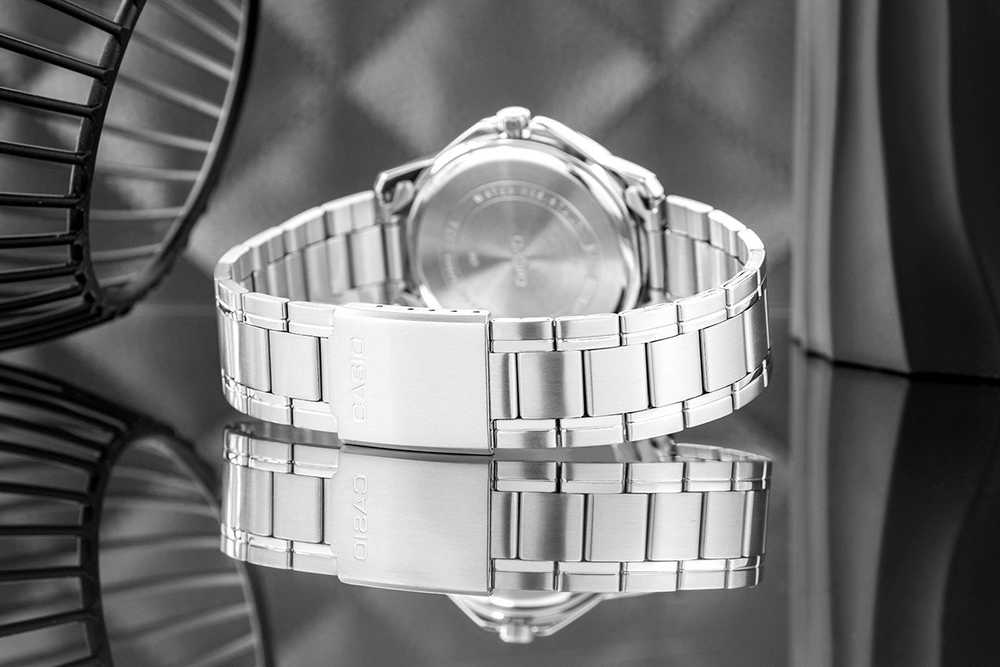 Casio Vyriškas laikrodis MTP-V004D-7B2 + dėžutė