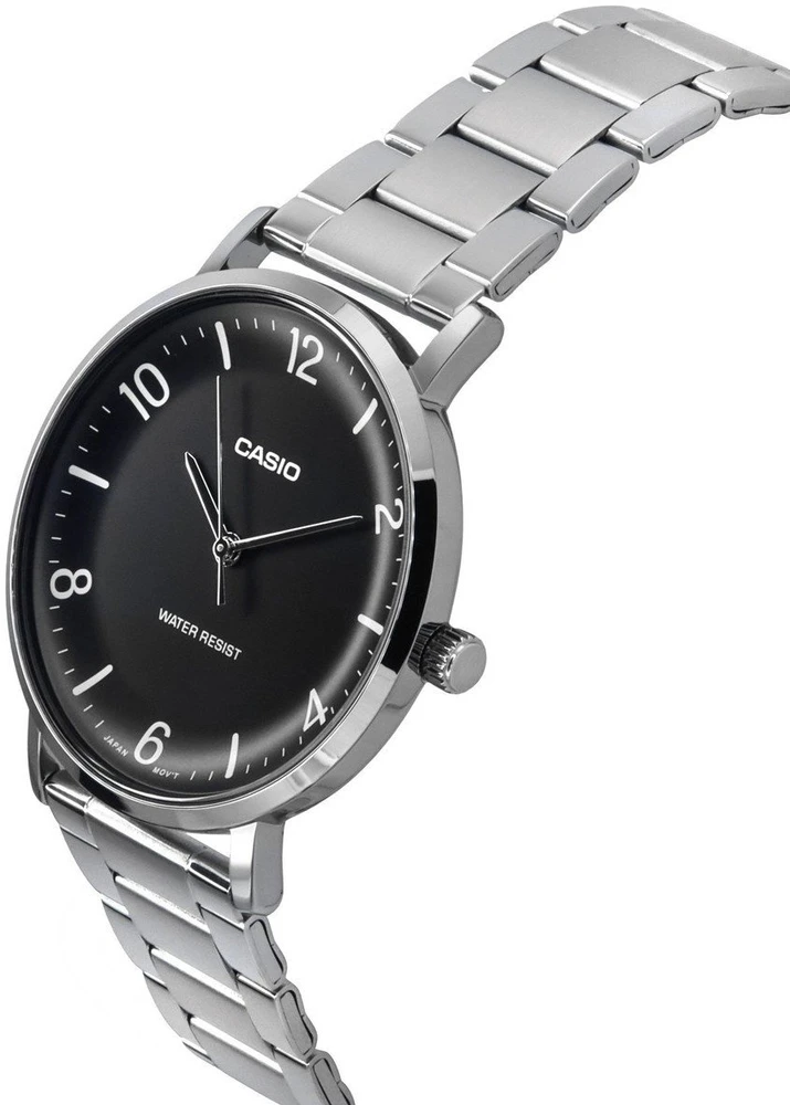 Vyriškas laikrodis CASIO MTP-VT03D-1B + BOX