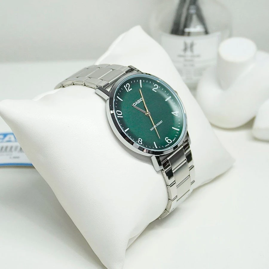 Vyriškas laikrodis CASIO MTP-VT03D-3B + BOX