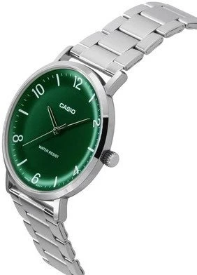 Vyriškas laikrodis CASIO MTP-VT03D-3B + BOX