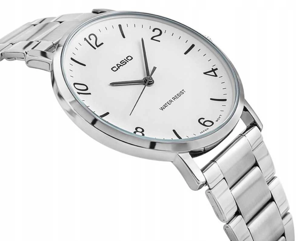 Vyriškas laikrodis CASIO MTP-VT03D-7B + BOX