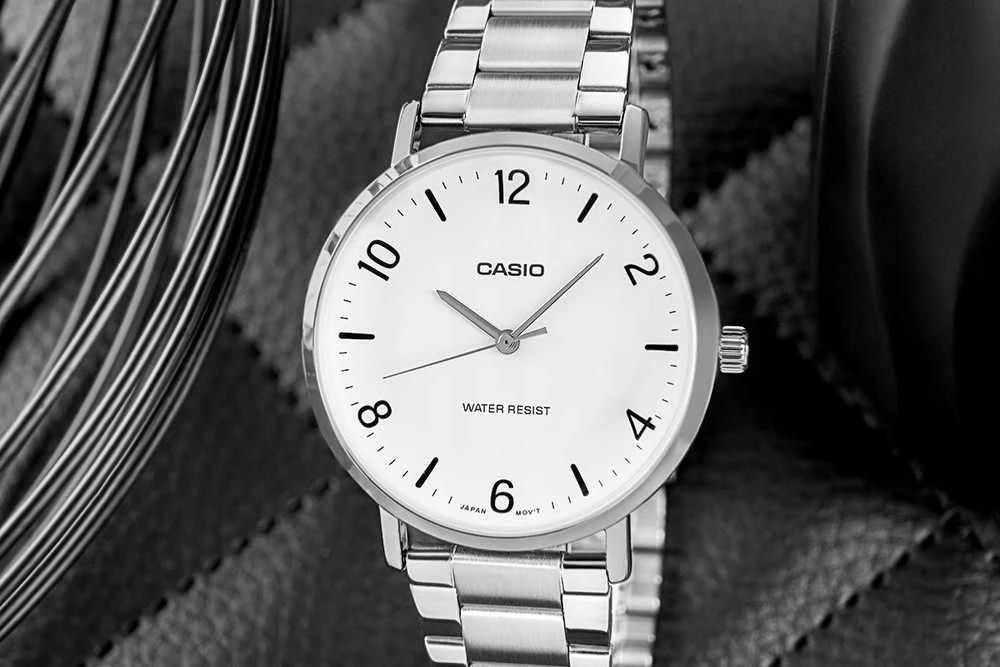 Vyriškas laikrodis CASIO MTP-VT03D-7B + BOX