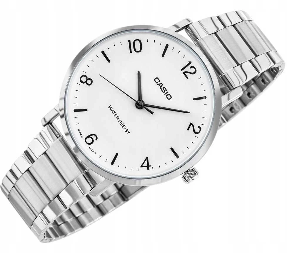 Vyriškas laikrodis CASIO MTP-VT03D-7B + BOX