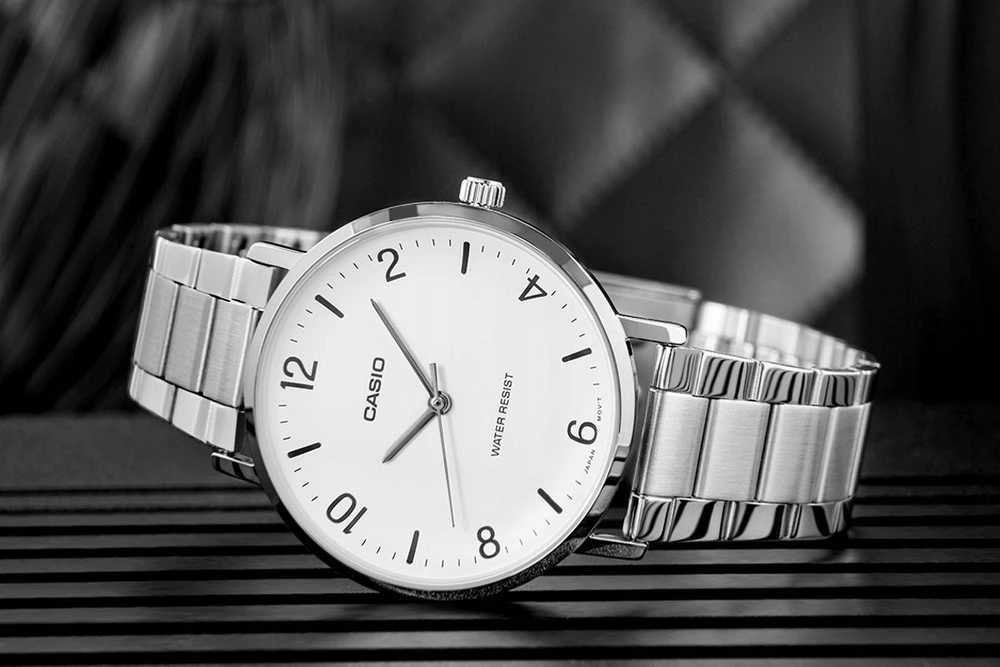 Vyriškas laikrodis CASIO MTP-VT03D-7B + BOX