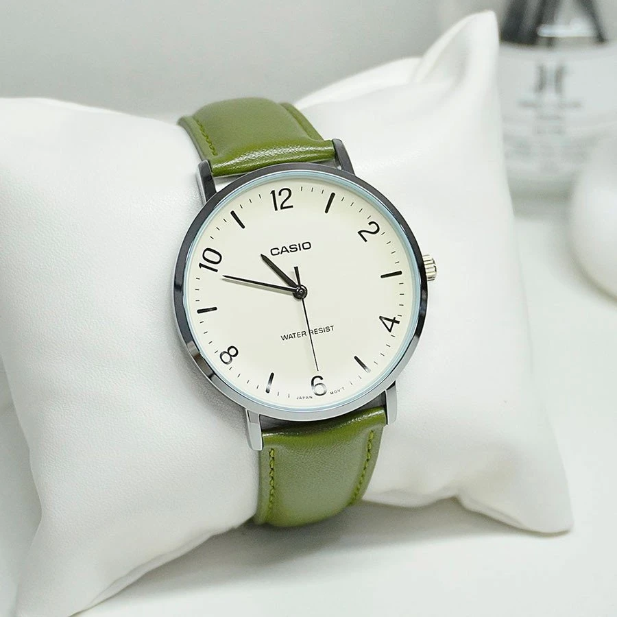 Vyriškas laikrodis CASIO MTP-VT03L-7B + BOX