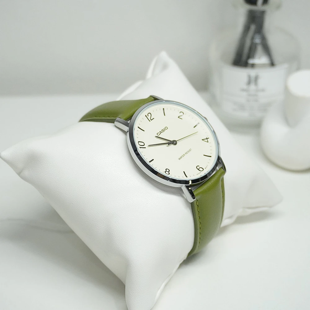 Vyriškas laikrodis CASIO MTP-VT03L-7B + BOX