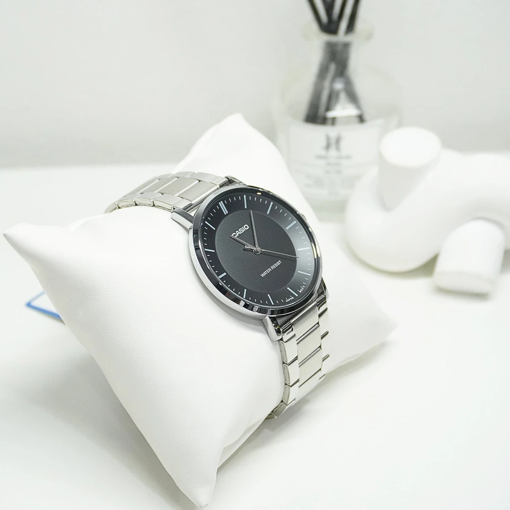 Vyriškas laikrodis CASIO MTP-VT04D-1E + BOX