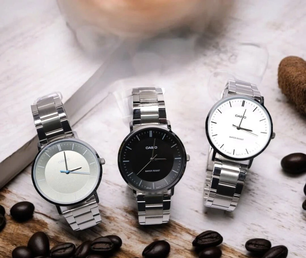 Vyriškas laikrodis CASIO MTP-VT04D-1E + BOX