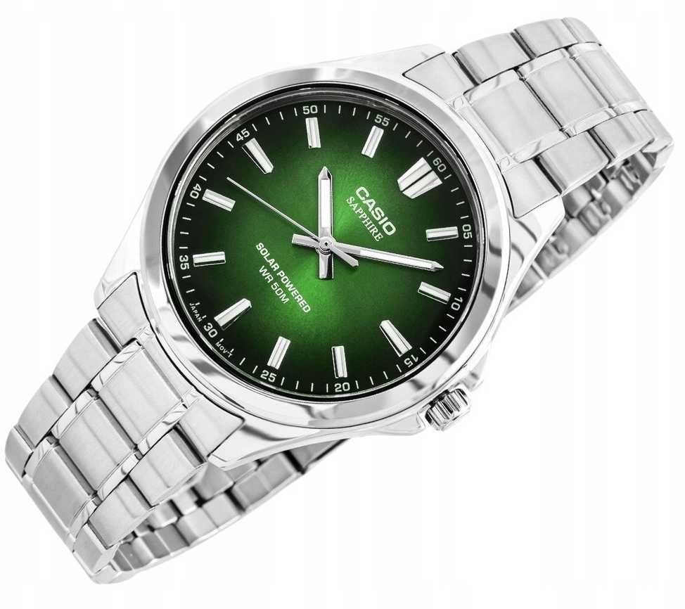 Laikrodis CASIO MTS-RS100D-3A MEN'S WATCH + BOX
