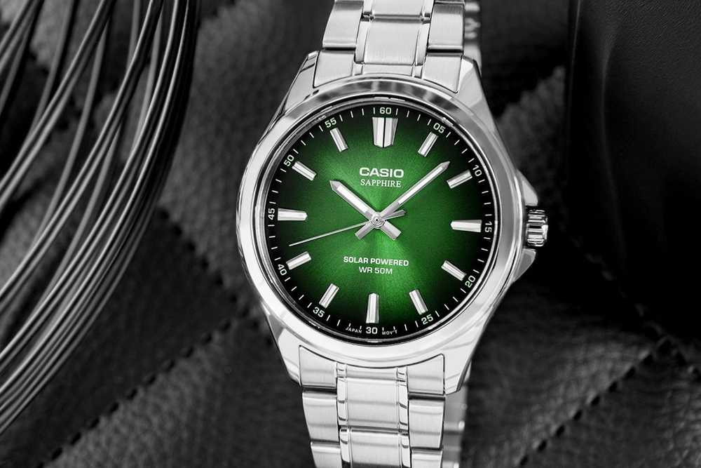 Laikrodis CASIO MTS-RS100D-3A MEN'S WATCH + BOX