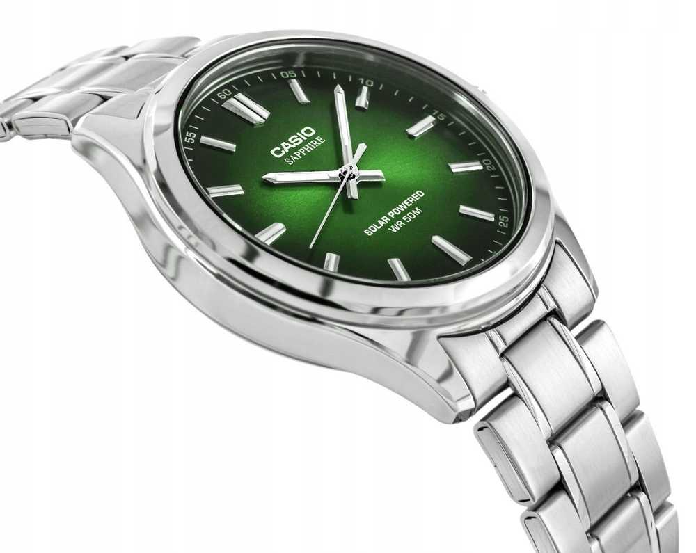 Laikrodis CASIO MTS-RS100D-3A MEN'S WATCH + BOX