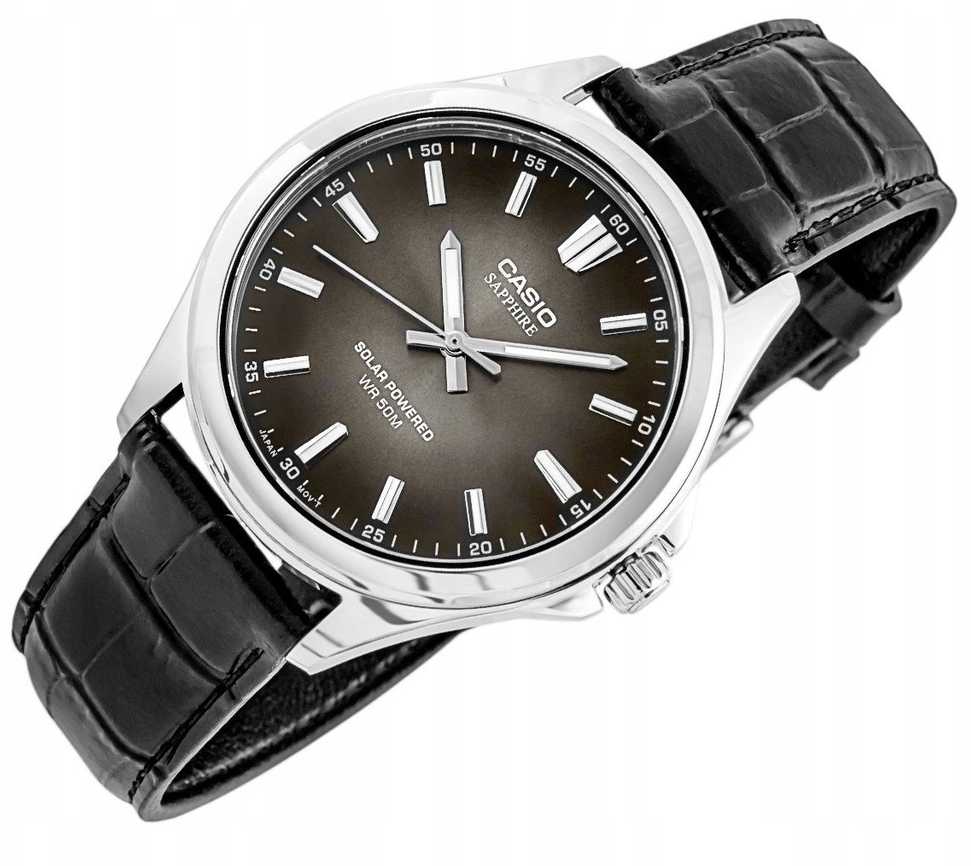 CASIO MTS-RS100L-1A VYRIŠKAS LAIKRODIS + DĖŽUTĖ