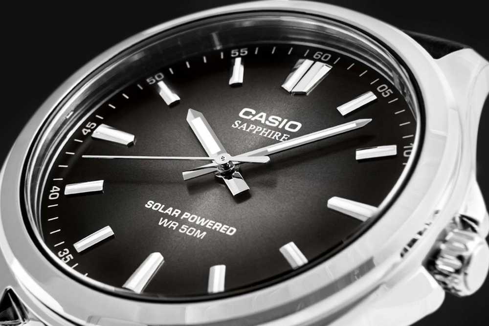CASIO MTS-RS100L-1A VYRIŠKAS LAIKRODIS + DĖŽUTĖ