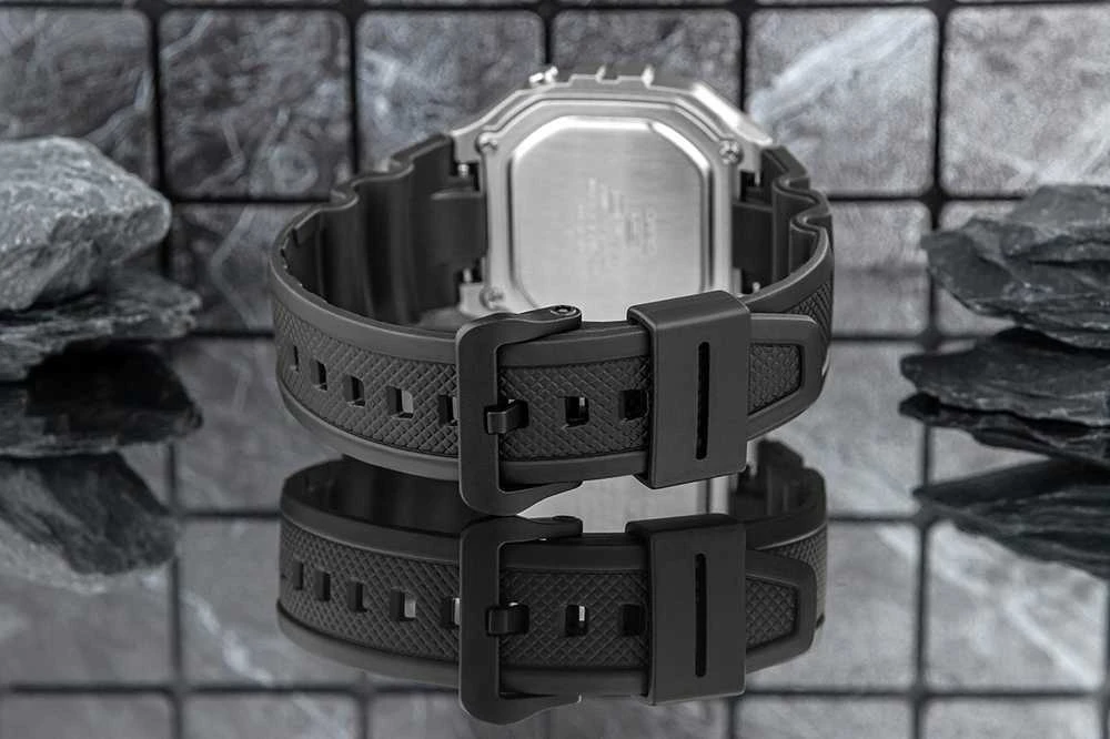 Išmanusis laikrodis Casio Vyriškas laikrodis CASIO W-218HM-7AVDF + BOX