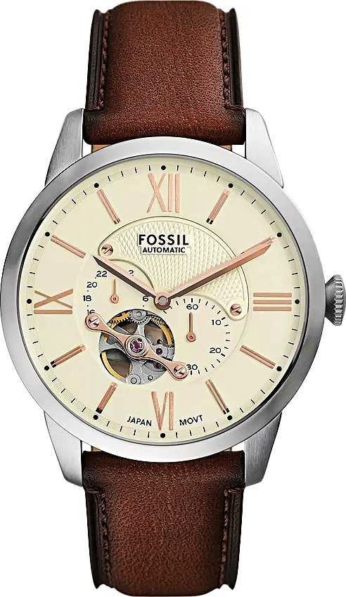 FOSSIL Townsman Automatinis ME3266 Vyriškas Laikrodis + DĖŽUTĖ