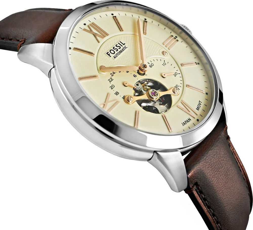 FOSSIL Townsman Automatinis ME3266 Vyriškas Laikrodis + DĖŽUTĖ