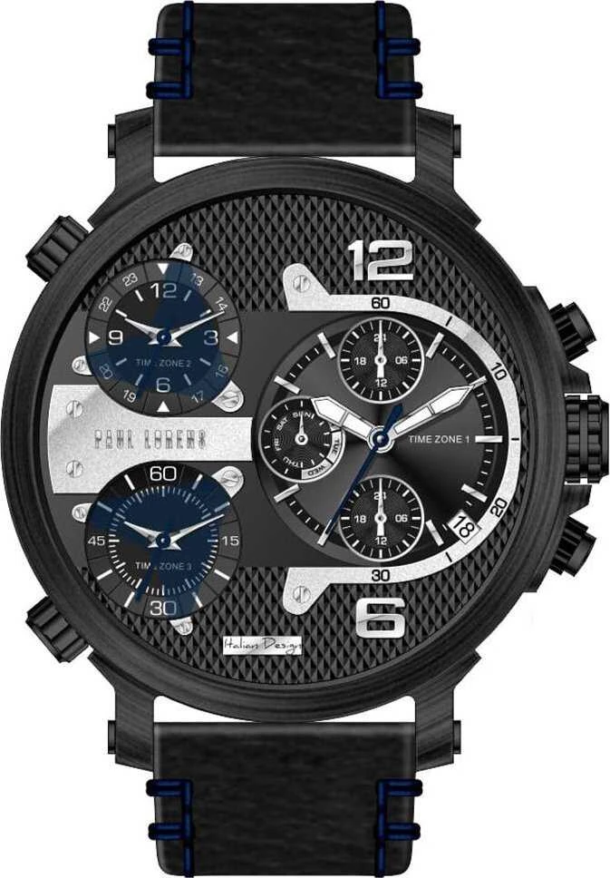 Laikrodis PAUL LORENS MALE WATCH - PL11706A2-1A1 (zg369a) + BOX