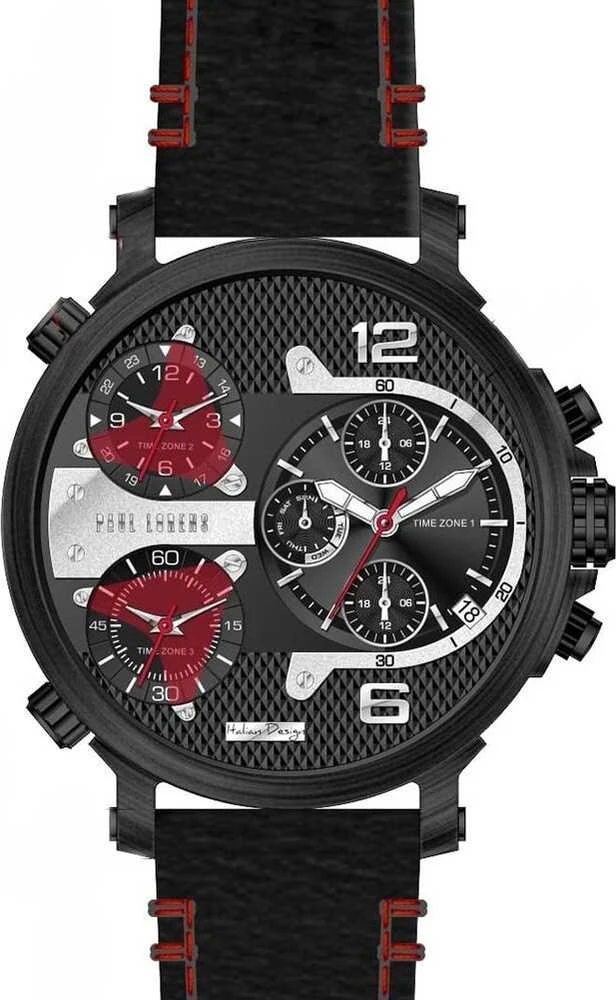 Laikrodis PAUL LORENS MALE WATCH - PL11706A2-1A3 (zg369b) + BOX
